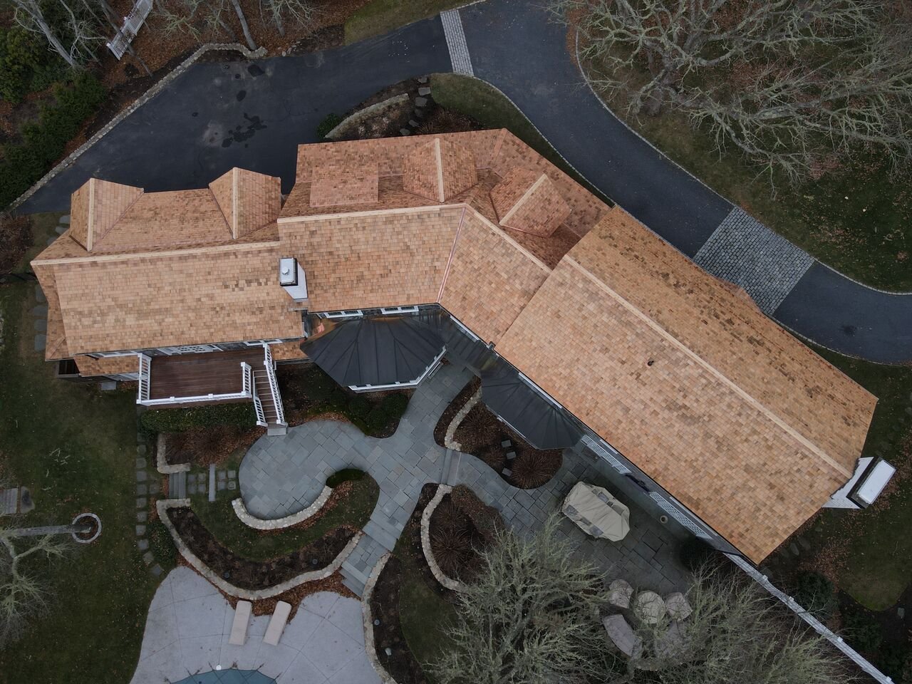 Cedar Roof Replacement